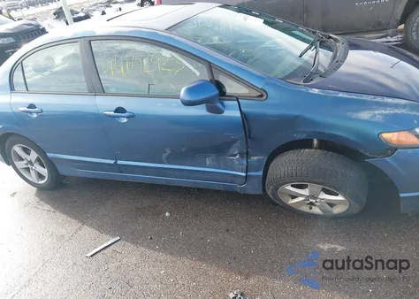 2008 Honda Civic Ex-L z USA, uszkodzony, nr VIN 2HGFA16948H505745